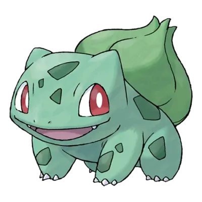 풀/독 타입 포켓몬 이상해씨의 이미지