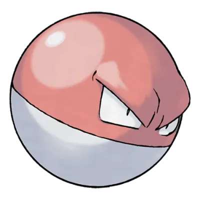 전기 타입 포켓몬 찌리리공의 이미지