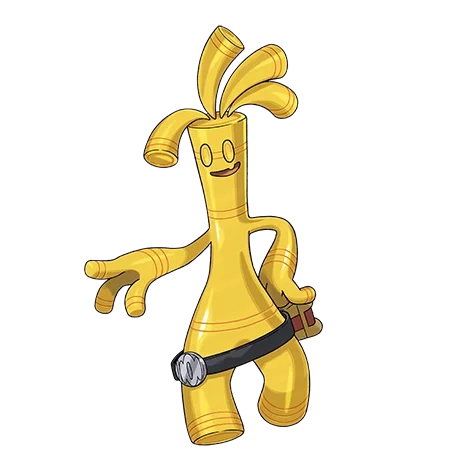 강철/고스트 타입 포켓몬 타부자고의 이미지