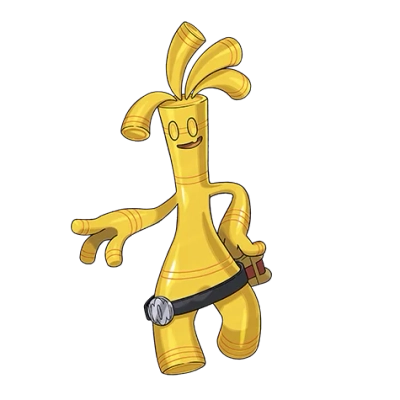 강철/고스트 타입 포켓몬 타부자고의 이미지