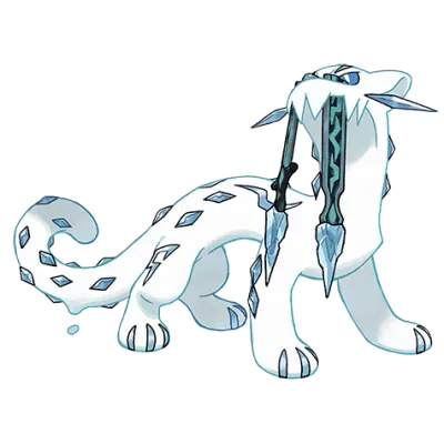악/얼음 타입 포켓몬 파오젠의 이미지