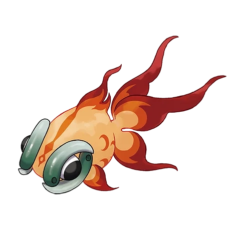 악/불꽃 타입 포켓몬 위유이의 이미지