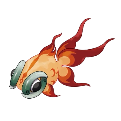 악/불꽃 타입 포켓몬 위유이의 이미지