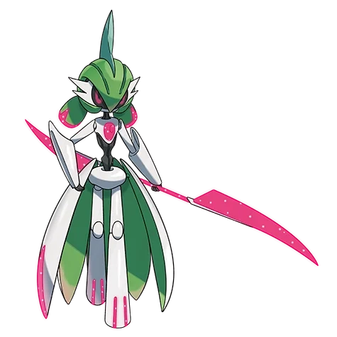 페어리/격투 타입 포켓몬 무쇠무인의 이미지