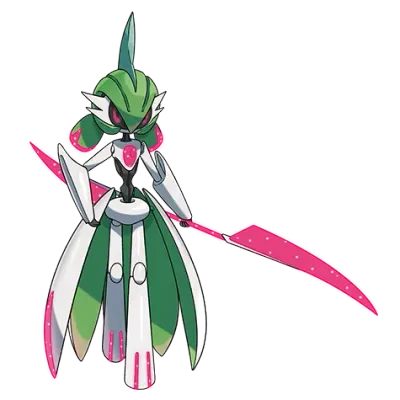 페어리/격투 타입 포켓몬 무쇠무인의 이미지