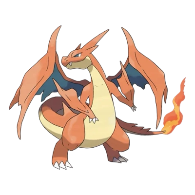 불꽃/비행 타입 포켓몬 메가리자몽Y의 이미지