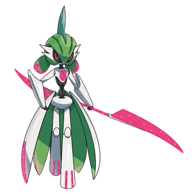 페어리/격투 타입 포켓몬 무쇠무인의 이미지