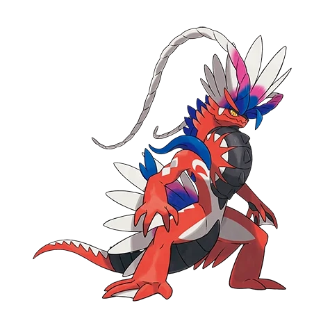 격투/드래곤 타입 포켓몬 코라이돈의 이미지