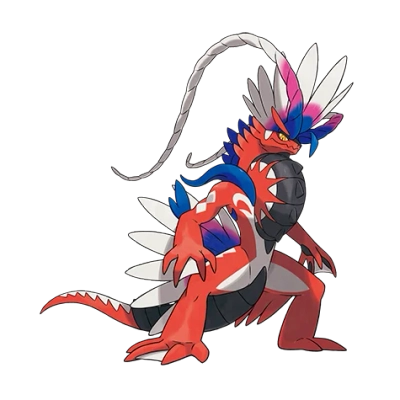 격투/드래곤 타입 포켓몬 코라이돈의 이미지