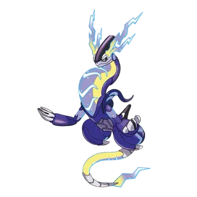 전기/드래곤 타입 포켓몬 미라이돈의 이미지