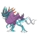 pokemon_id_1009 굽이치는물결 