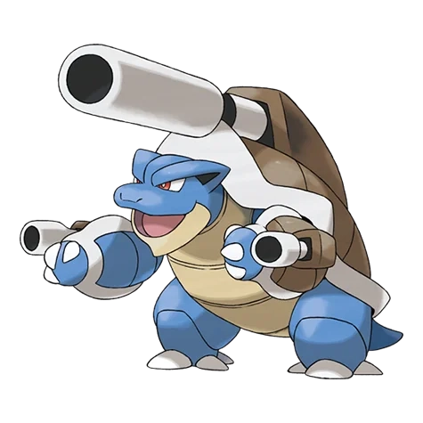 물 타입 포켓몬 메가거북왕의 이미지