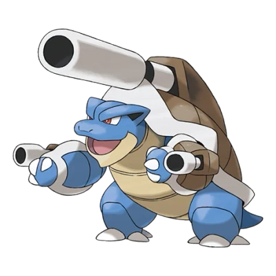 물 타입 포켓몬 메가거북왕의 이미지