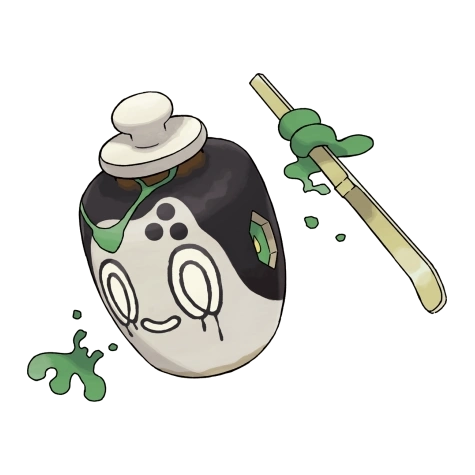 풀/고스트 타입 포켓몬 차데스의 이미지