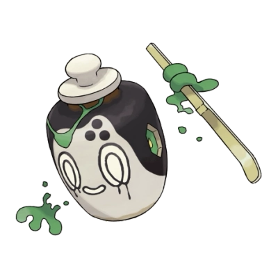 풀/고스트 타입 포켓몬 차데스의 이미지