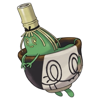 풀/고스트 타입 포켓몬 그우린차의 이미지