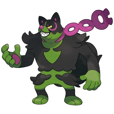 독/격투 타입 포켓몬 조타구의 이미지