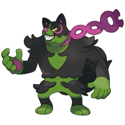 독/격투 타입 포켓몬 조타구의 이미지