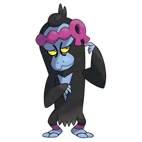 독/에스퍼 타입 포켓몬 이야후의 이미지