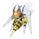 pokemon_id_15 독침붕 메가진화