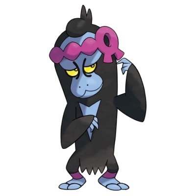 독/에스퍼 타입 포켓몬 이야후의 이미지