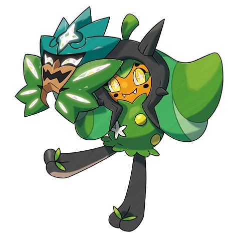 풀 타입 포켓몬 오거폰의 이미지