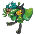 오거폰_벽록의가면