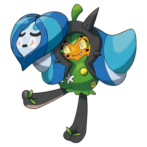 풀 타입 포켓몬 오거폰의 이미지