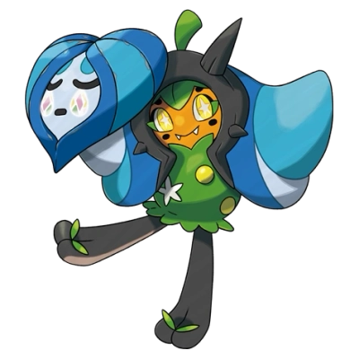 풀 타입 포켓몬 오거폰의 이미지