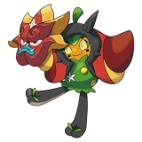 pokemon_id_1017 오거폰 오거폰_화덕의가면