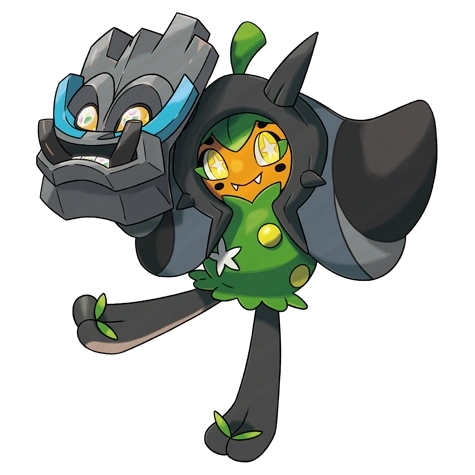 풀 타입 포켓몬 오거폰의 이미지