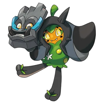 풀 타입 포켓몬 오거폰의 이미지