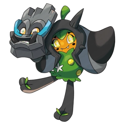 풀 타입 포켓몬 오거폰의 이미지