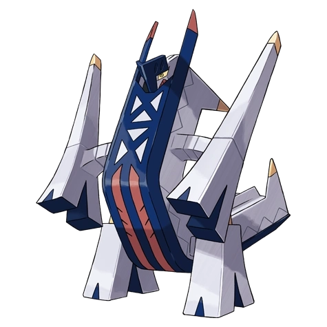 강철/드래곤 타입 포켓몬 브리두라스의 이미지