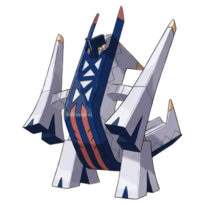 강철/드래곤 타입 포켓몬 브리두라스의 이미지