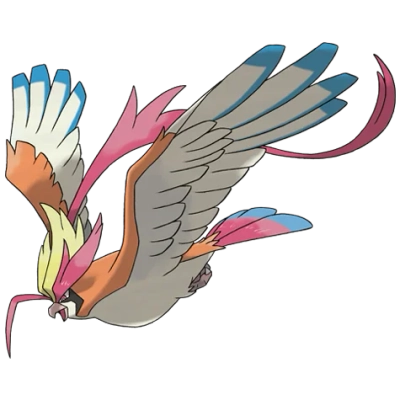 노말/비행 타입 포켓몬 메가피죤투의 이미지