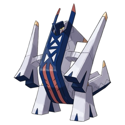 강철/드래곤 타입 포켓몬 브리두라스의 이미지