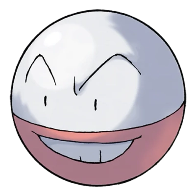 전기 타입 포켓몬 붐볼의 이미지