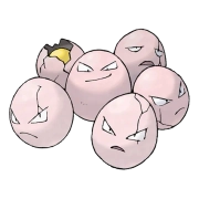 포켓몬 나시 연관 포켓몬 102