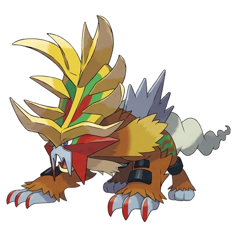 불꽃/드래곤 타입 포켓몬 꿰뚫는화염의 이미지
