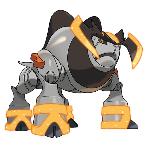 바위/에스퍼 타입 포켓몬 무쇠암석의 이미지