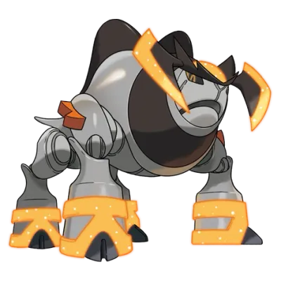 바위/에스퍼 타입 포켓몬 무쇠암석의 이미지