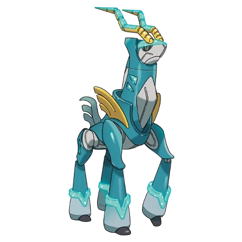강철/에스퍼 타입 포켓몬 무쇠감투의 이미지