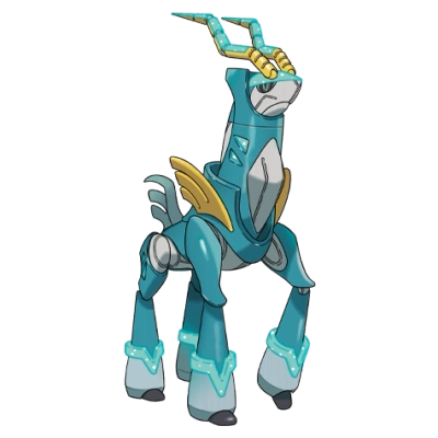 강철/에스퍼 타입 포켓몬 무쇠감투의 이미지