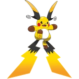 pokemon_id_26 라이츄 메가진화