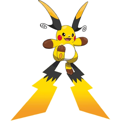 전기 타입 포켓몬 메가라이츄X의 이미지