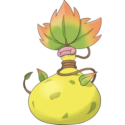 풀/독 타입 포켓몬 메가우츠보트의 이미지