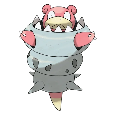 물/에스퍼 타입 포켓몬 메가야도란의 이미지