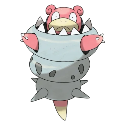 물/에스퍼 타입 포켓몬 메가야도란의 이미지