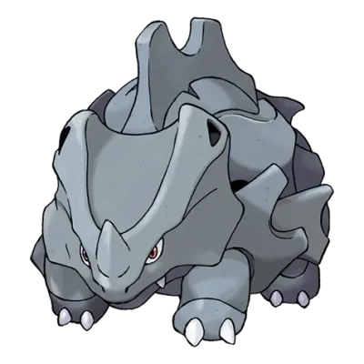 땅/바위 타입 포켓몬 뿔카노의 이미지